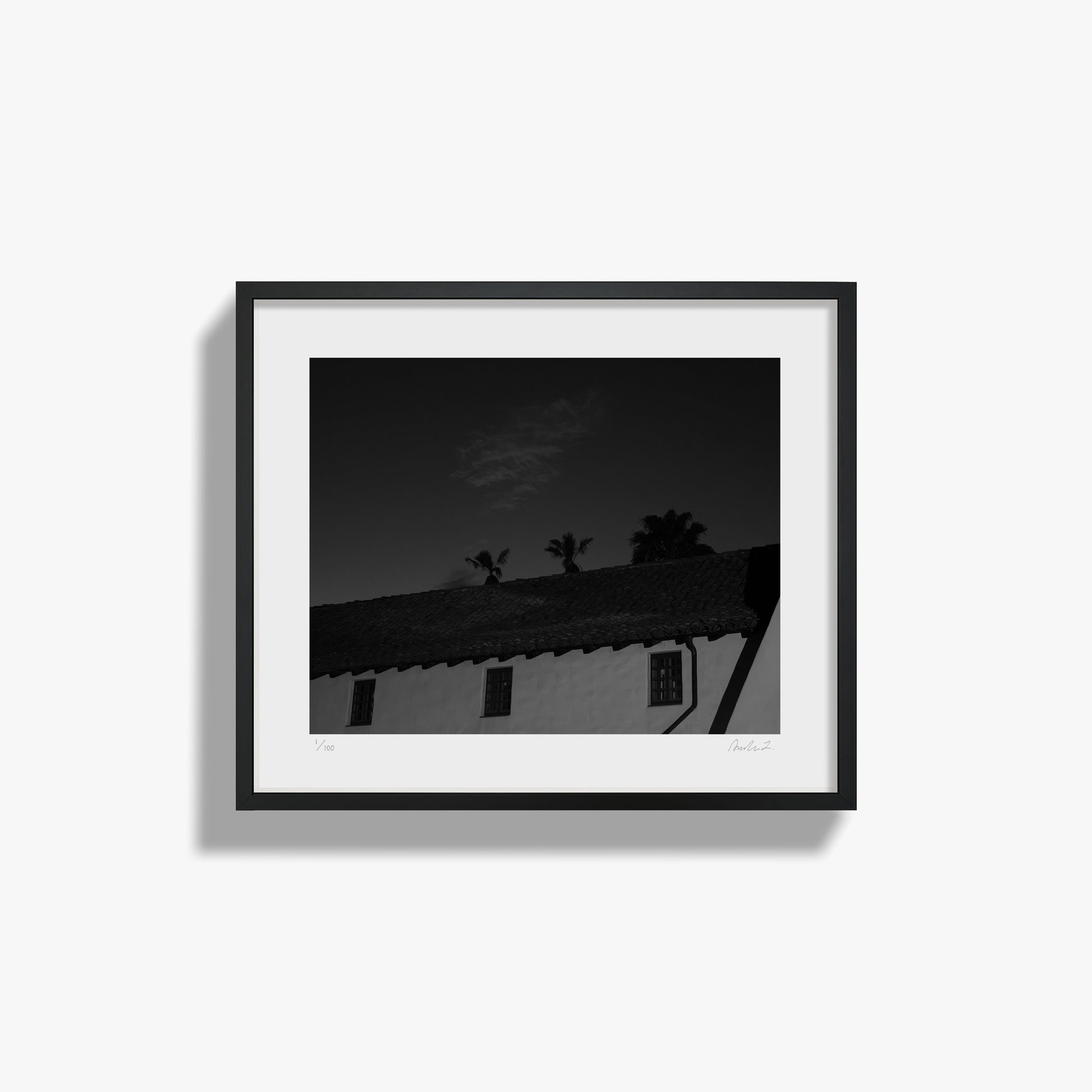 Church, Night Study II