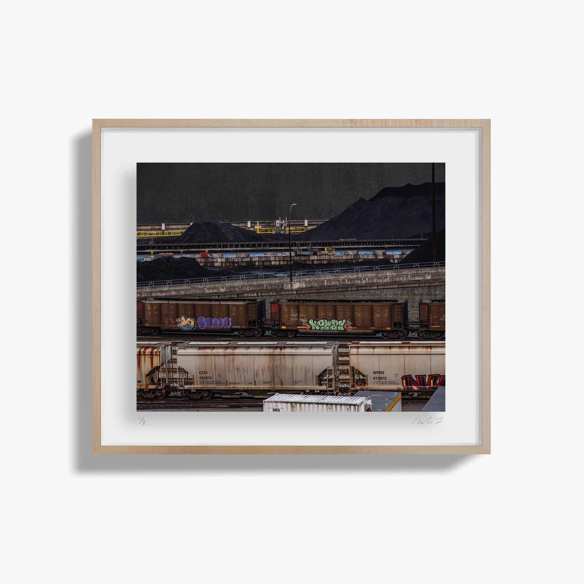 Layers, Trains