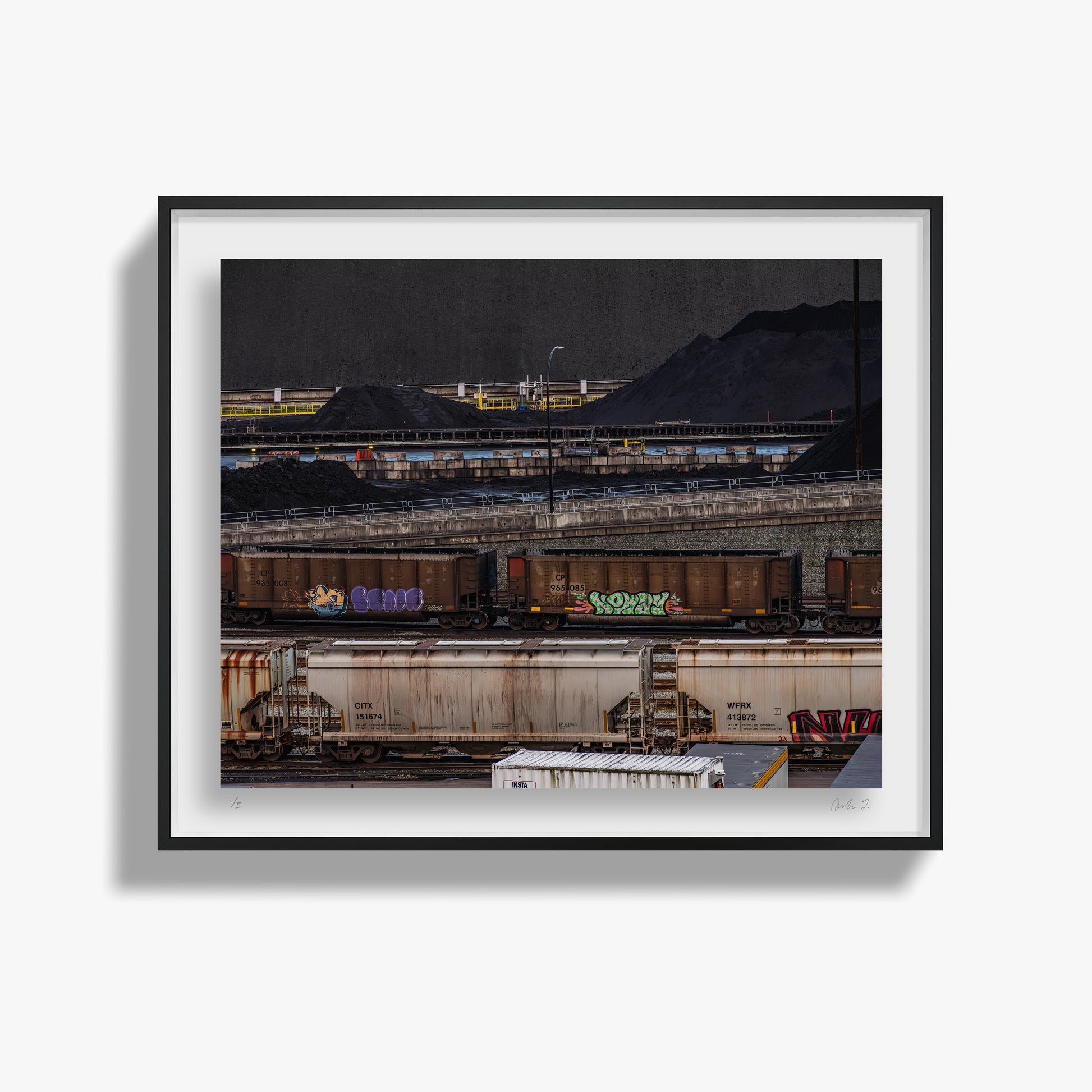 Layers, Trains