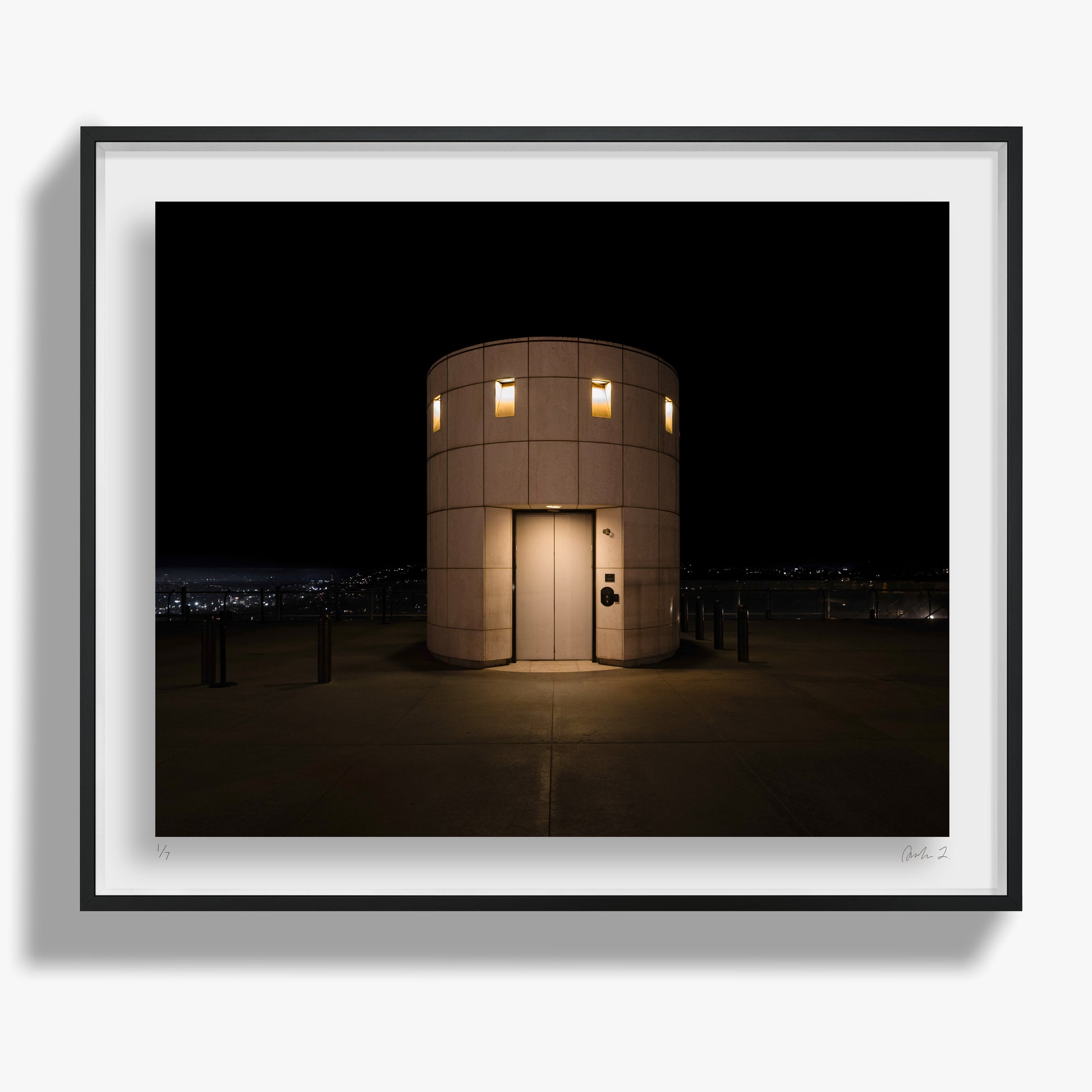 Structure, Griffith Observatory