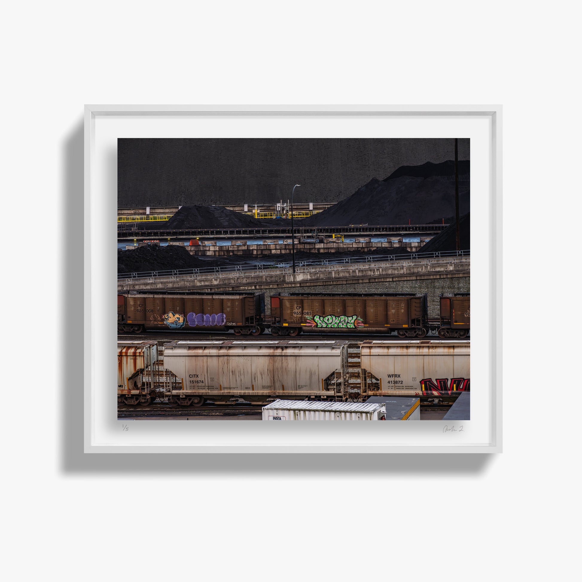 Layers, Trains