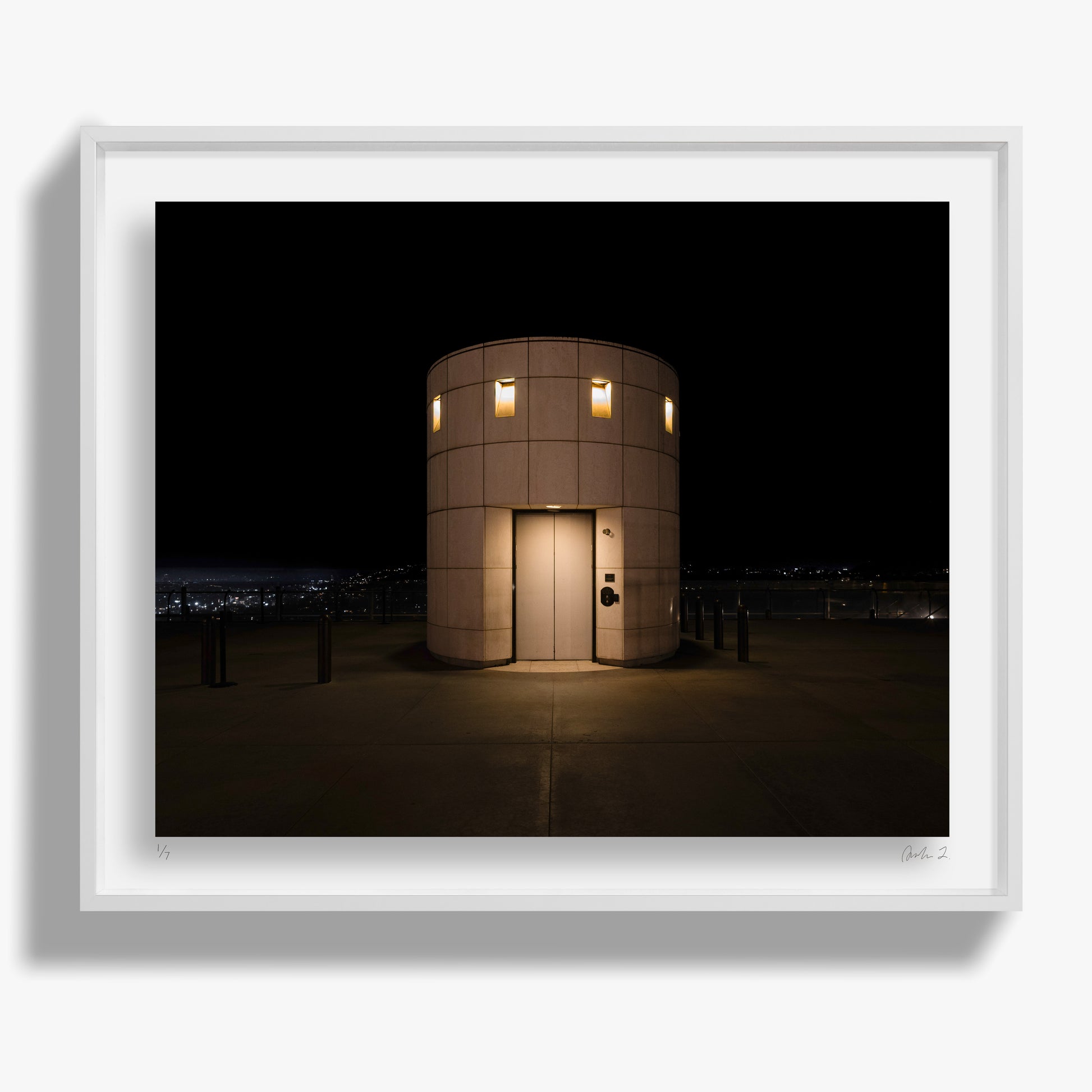 Structure, Griffith Observatory