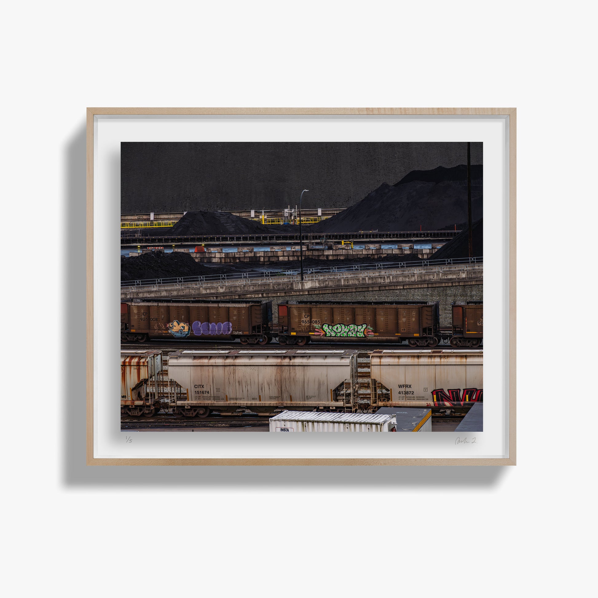 Layers, Trains