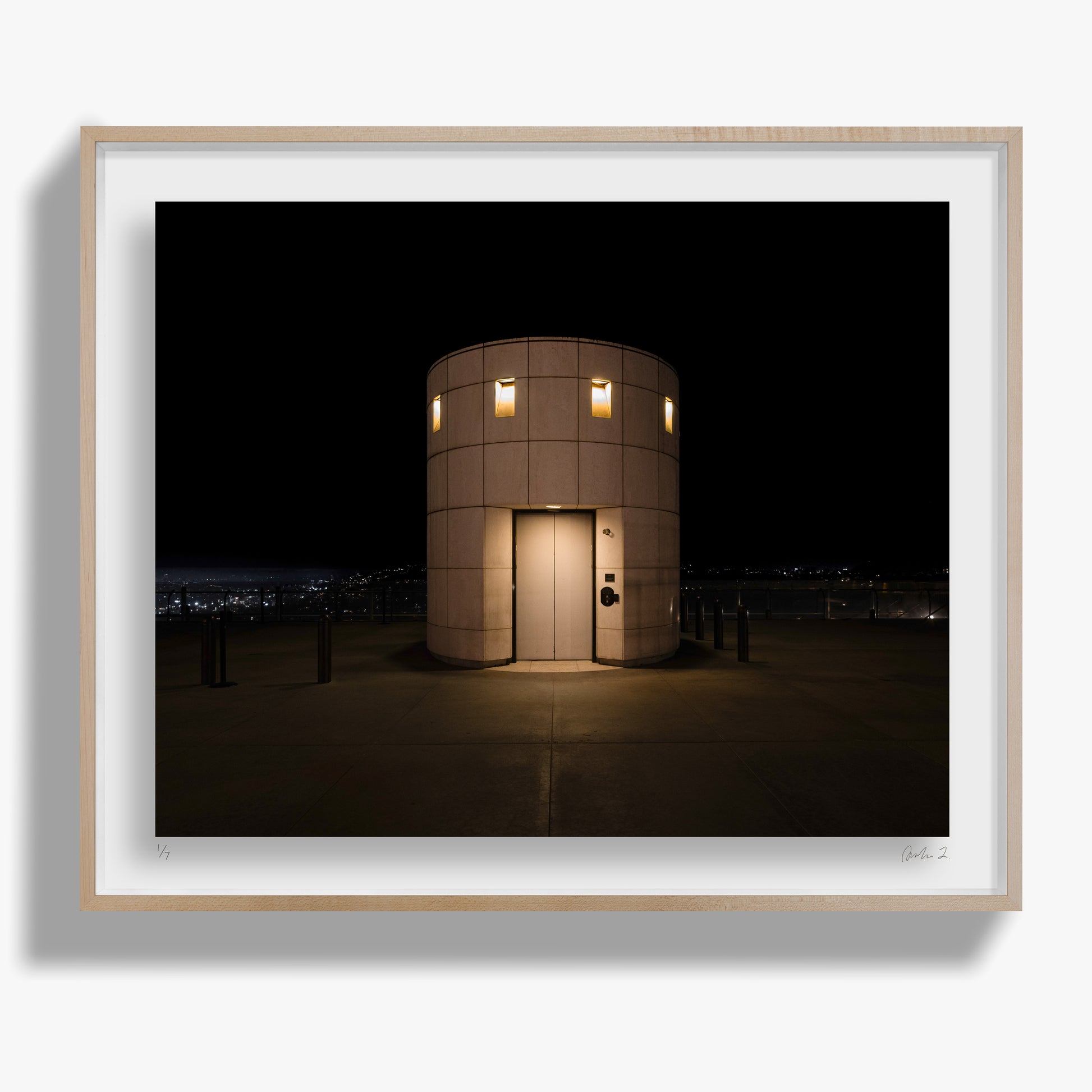 Structure, Griffith Observatory