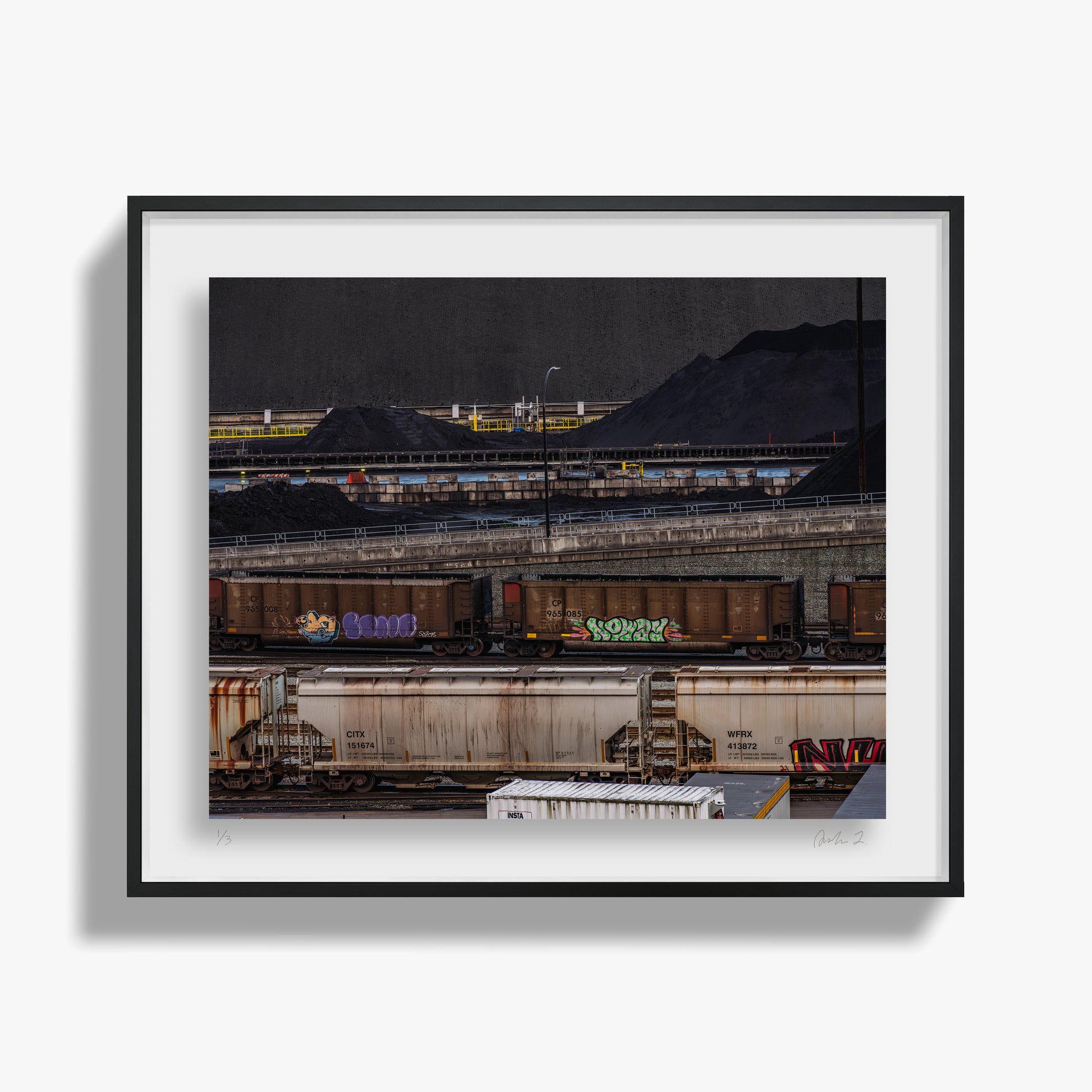 Layers, Trains
