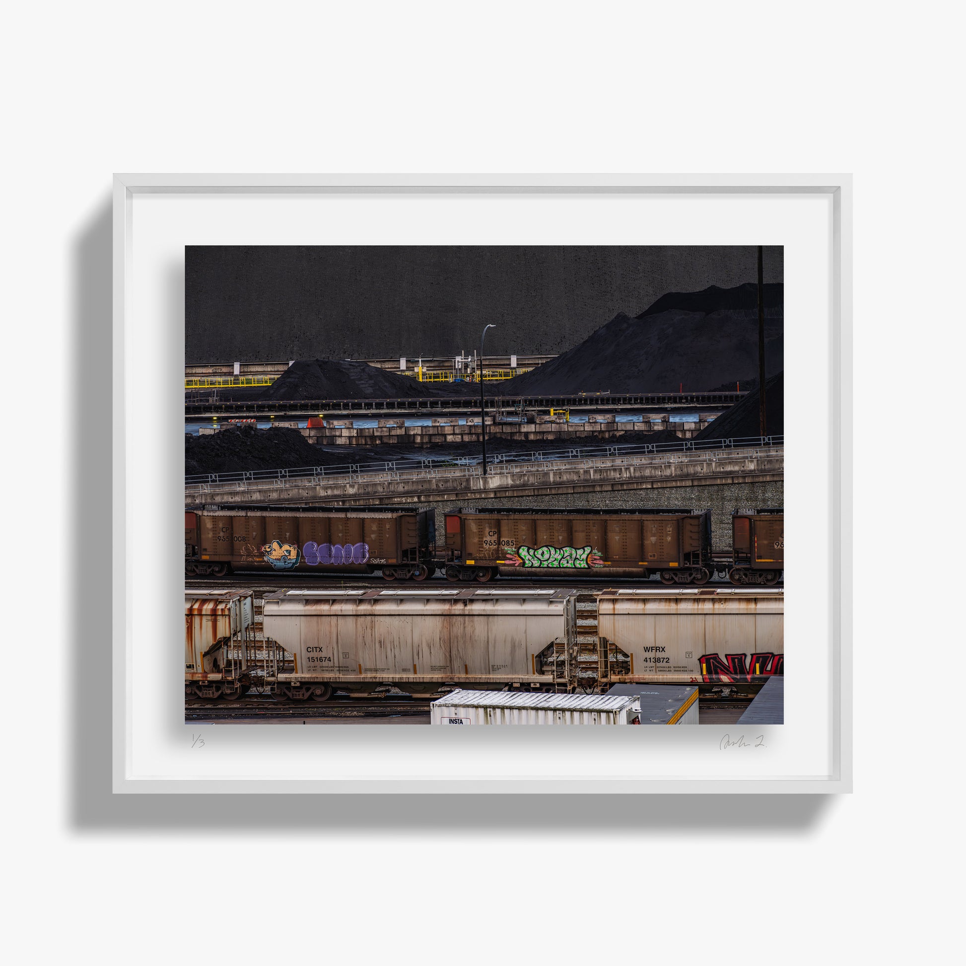 Layers, Trains