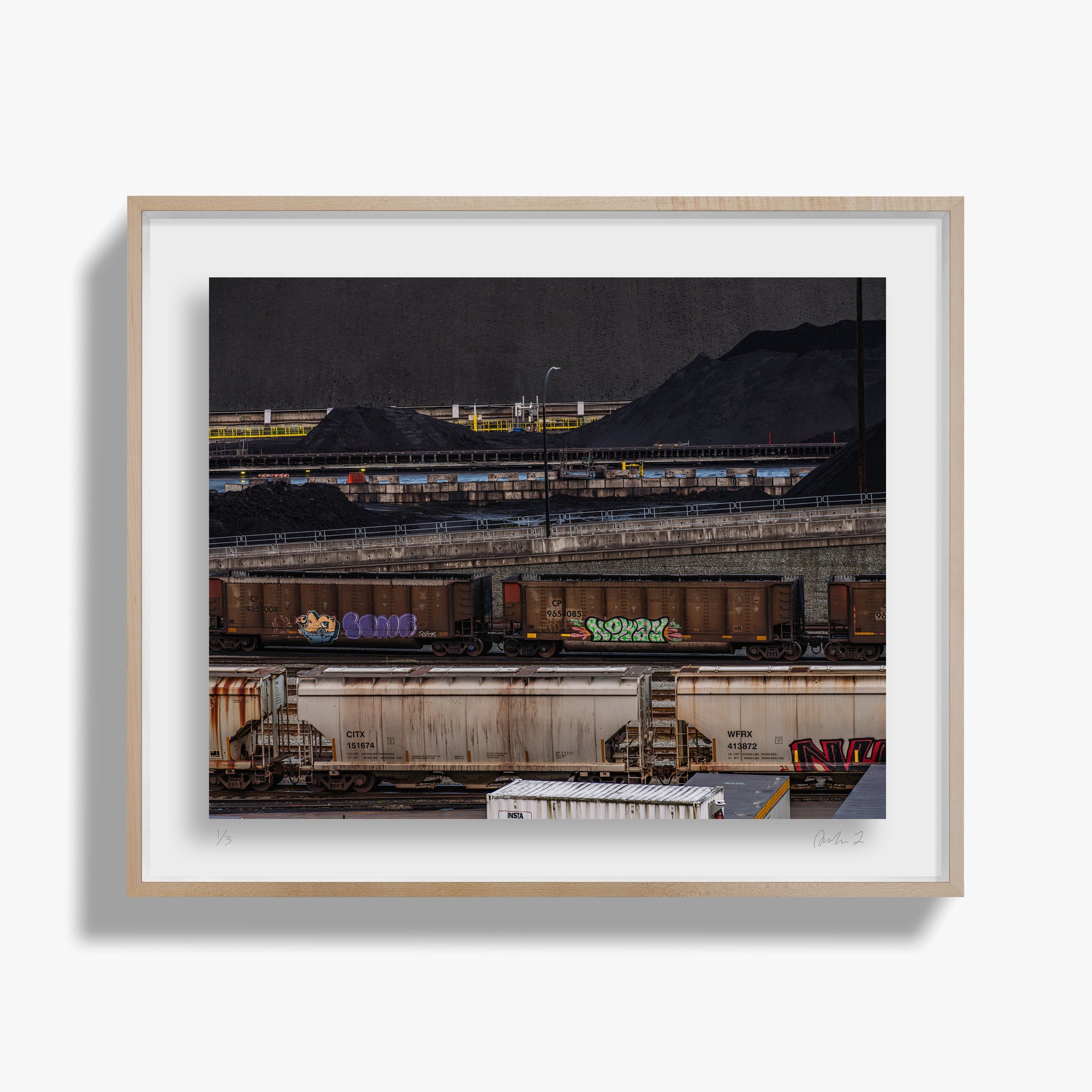 Layers, Trains