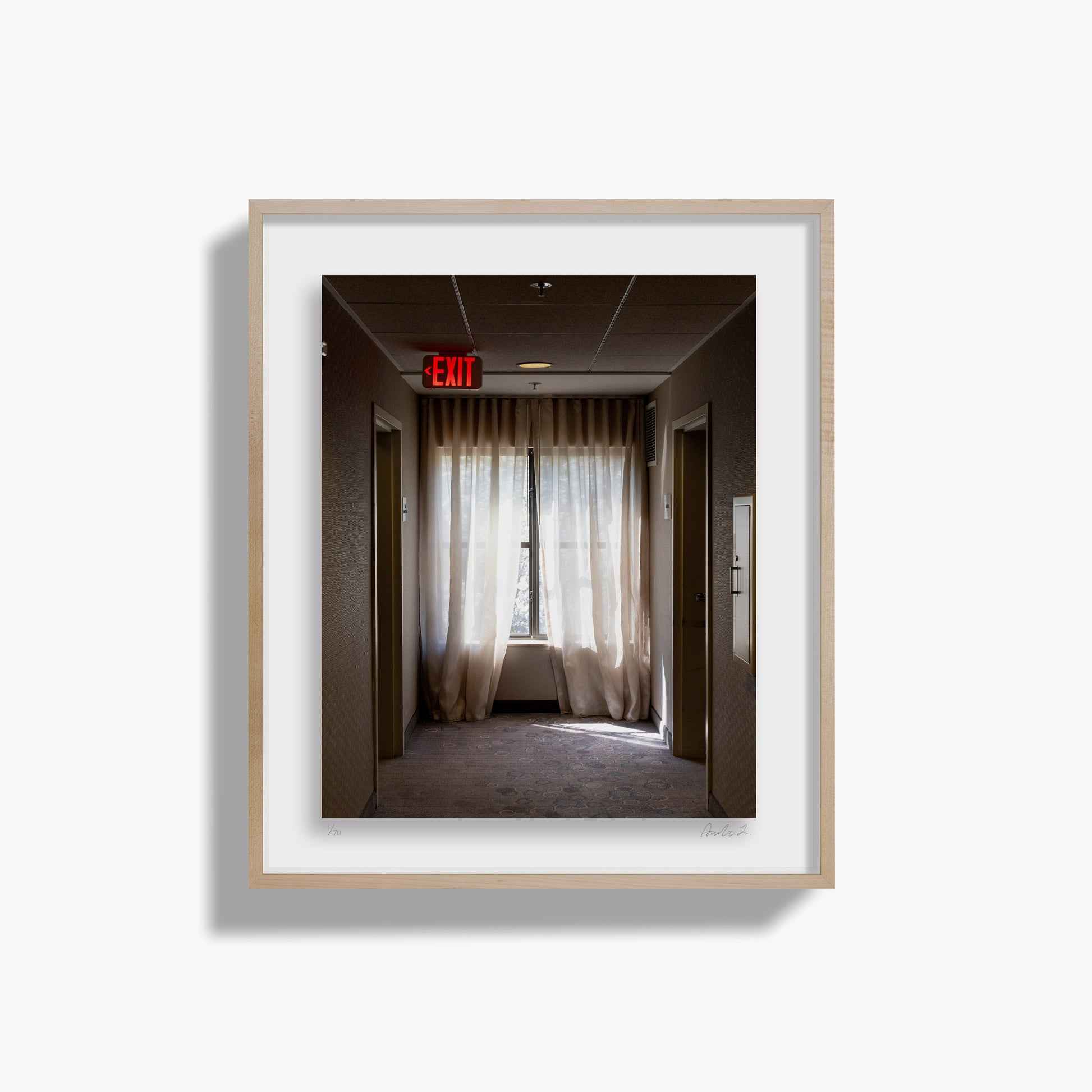 Veiled Escape, Window I