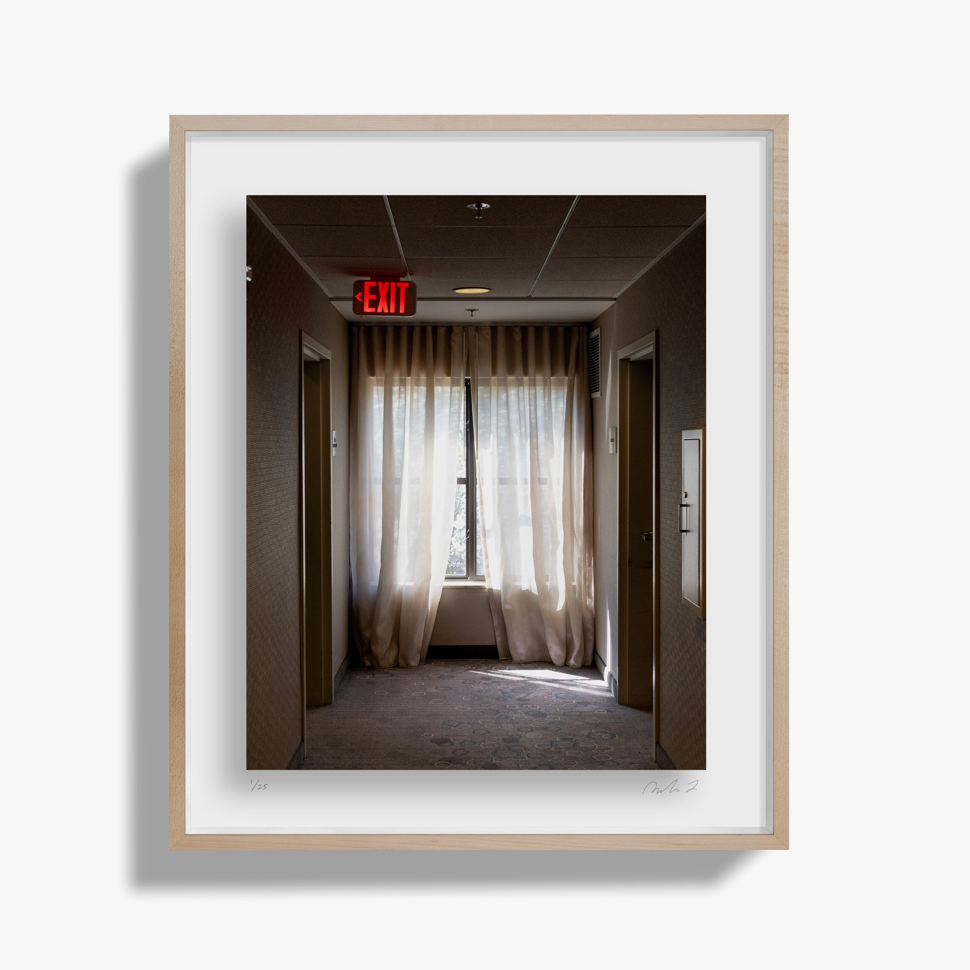 Veiled Escape, Window I