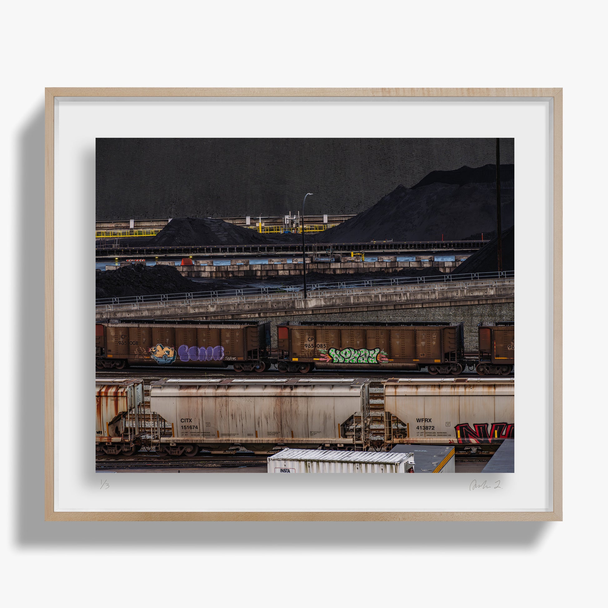 Layers, Trains