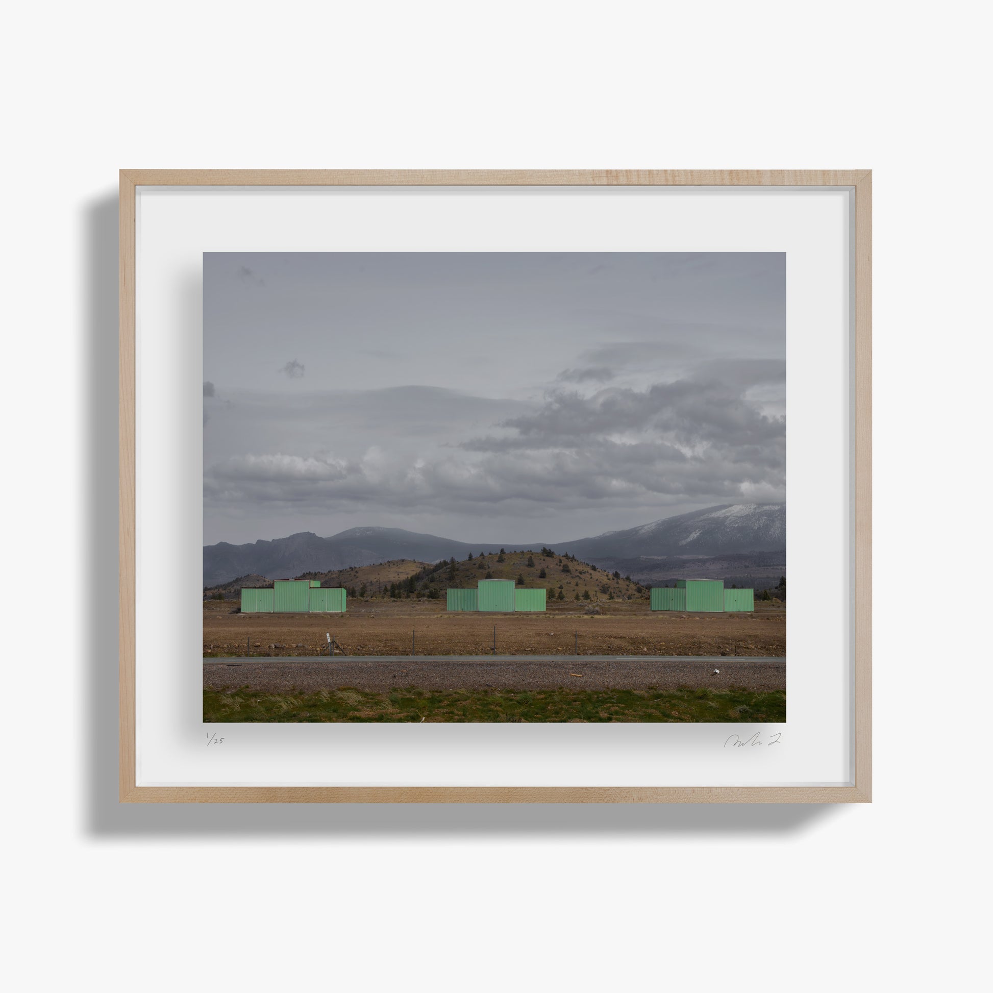 Three Structures, By The Roadside