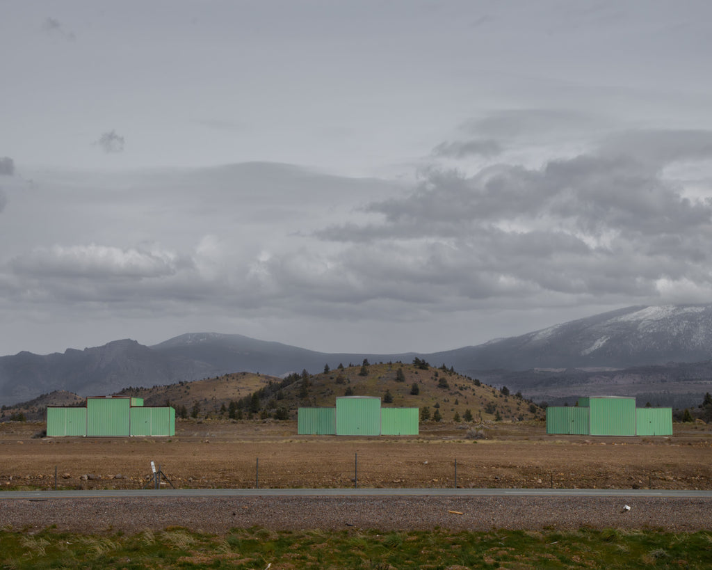 Three Structures, By The Roadside