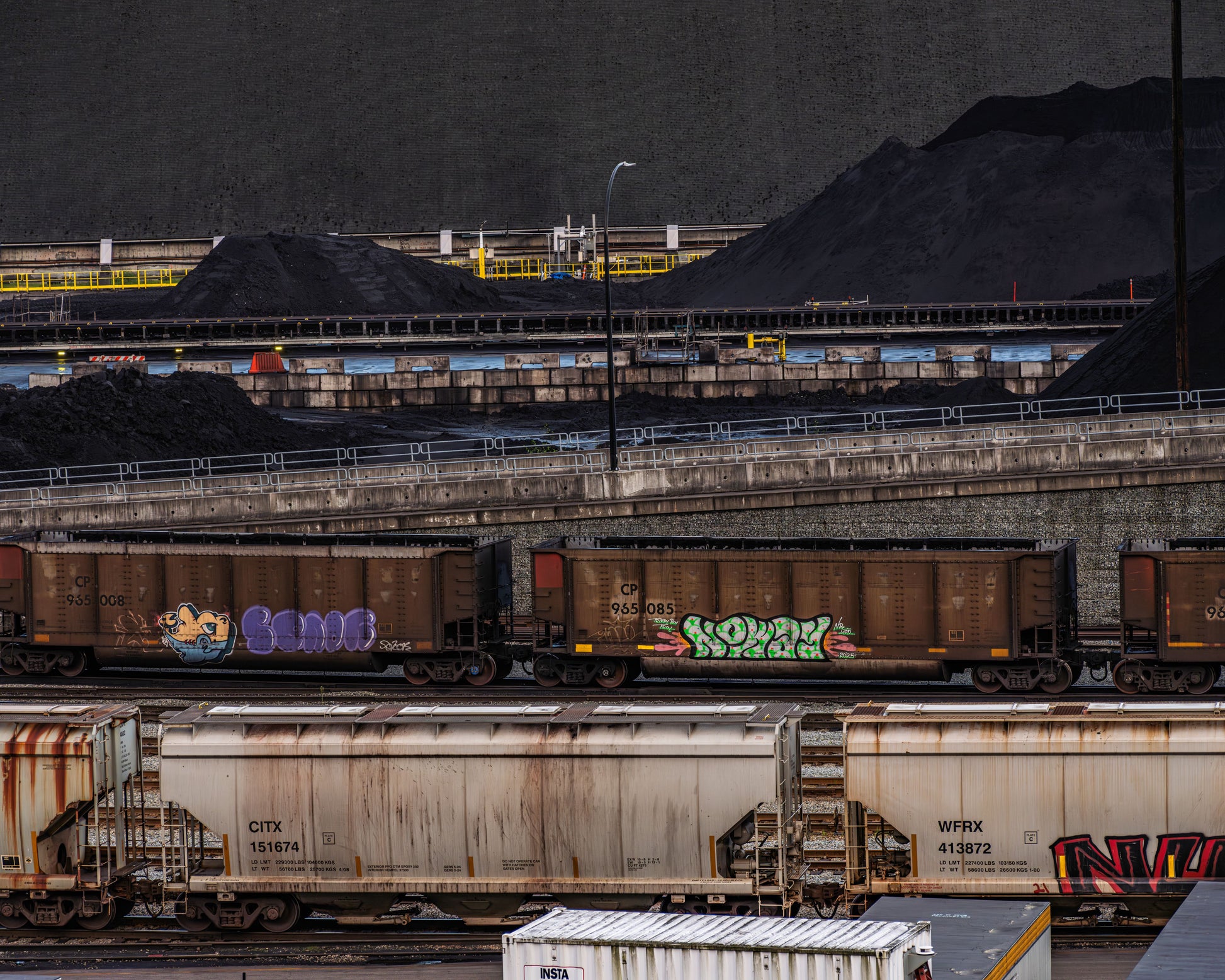 Layers, Trains