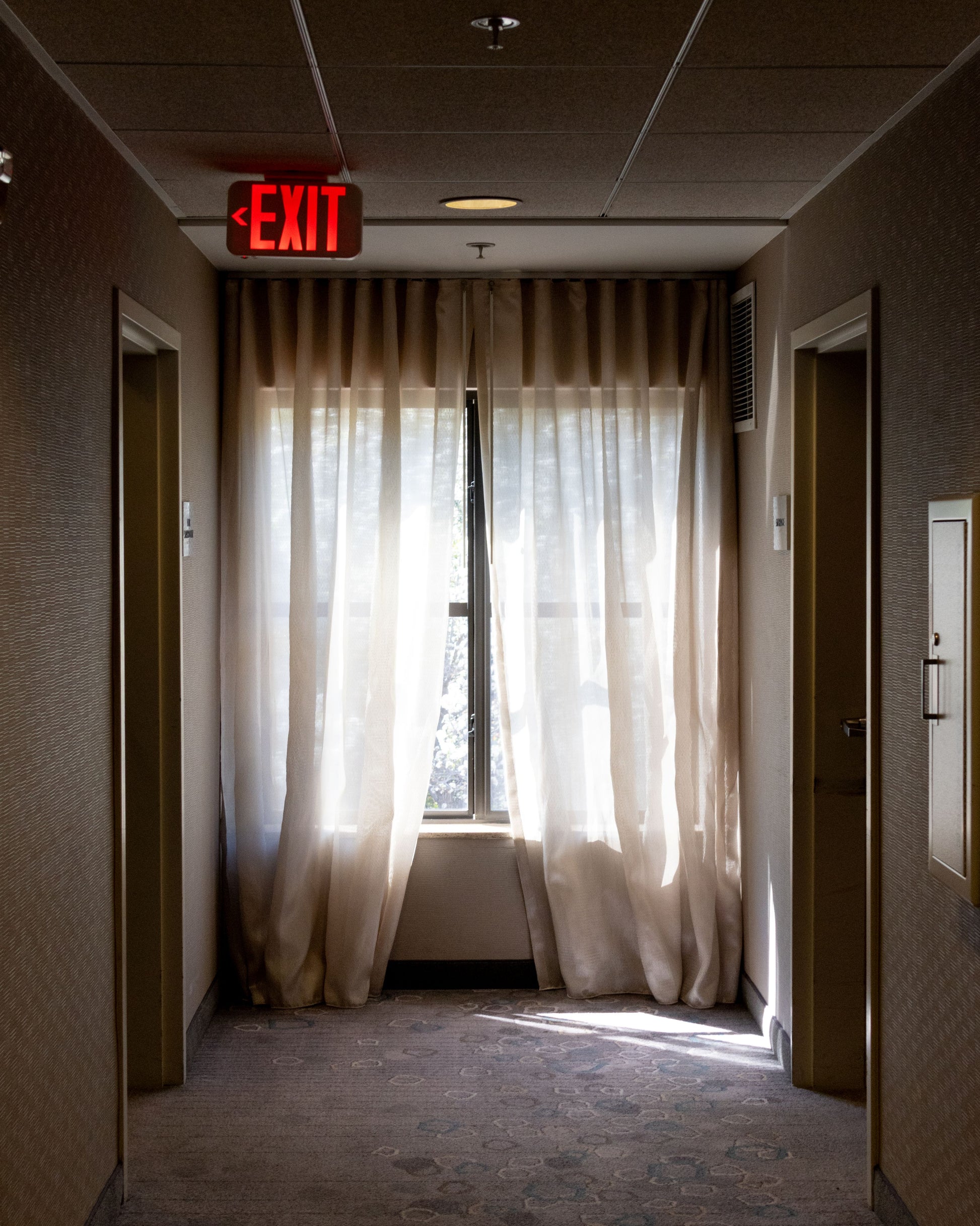 Veiled Escape, Window I